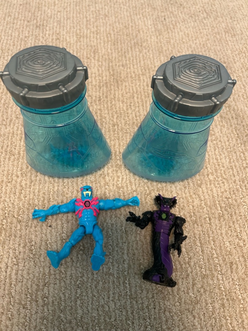Mr. Beast Set of 2 - Shadowcoil and Shockclaw Panther